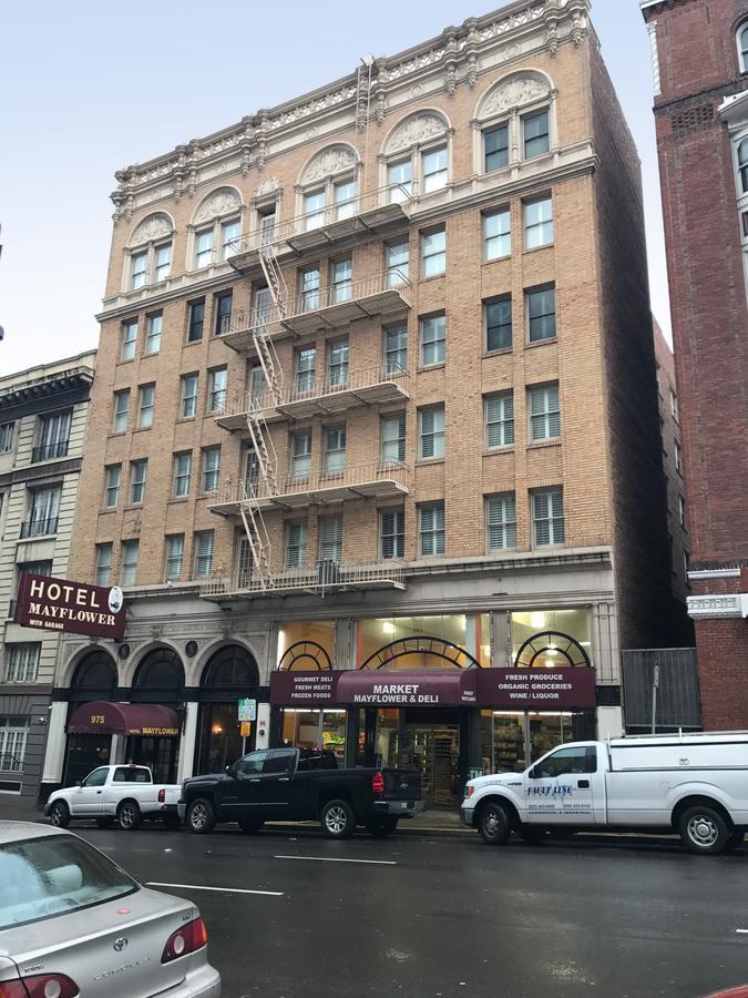 Mayflower Hotel Inc San Francisco Exterior foto