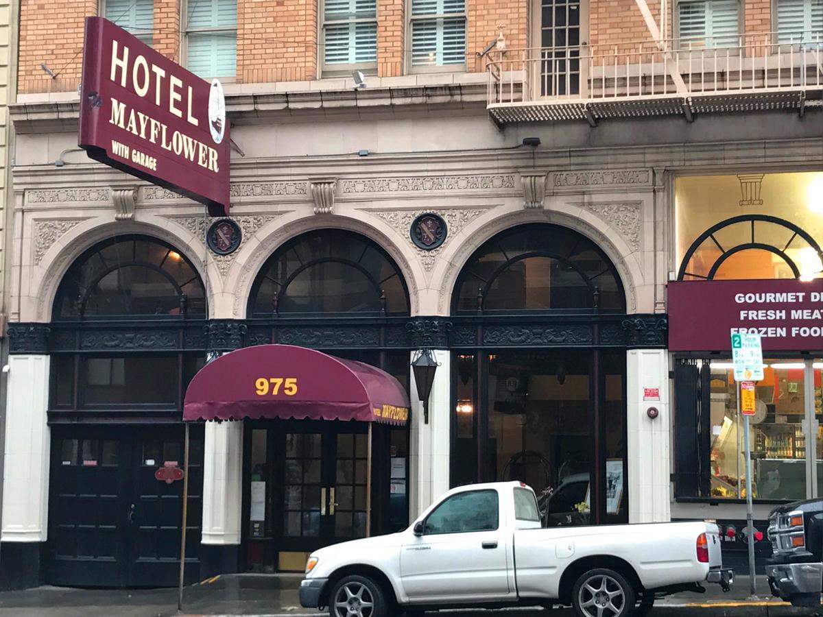 Mayflower Hotel Inc San Francisco Exterior foto